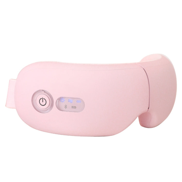 Massaggiatore oculare Bluetooth ricaricabile con calore, pressione dell'aria e massaggio con vibrazione