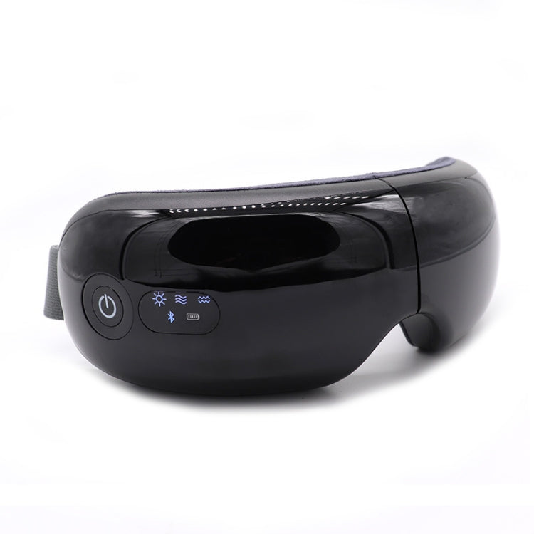 Massaggiatore oculare Bluetooth ricaricabile con calore, pressione dell'aria e massaggio con vibrazione