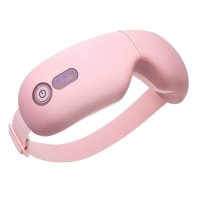 Massaggiatore oculare Bluetooth ricaricabile con calore, pressione dell'aria e massaggio con vibrazione