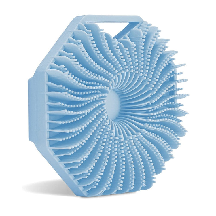 Scrubber per doccia con spazzola da bagno per il corpo in silicone