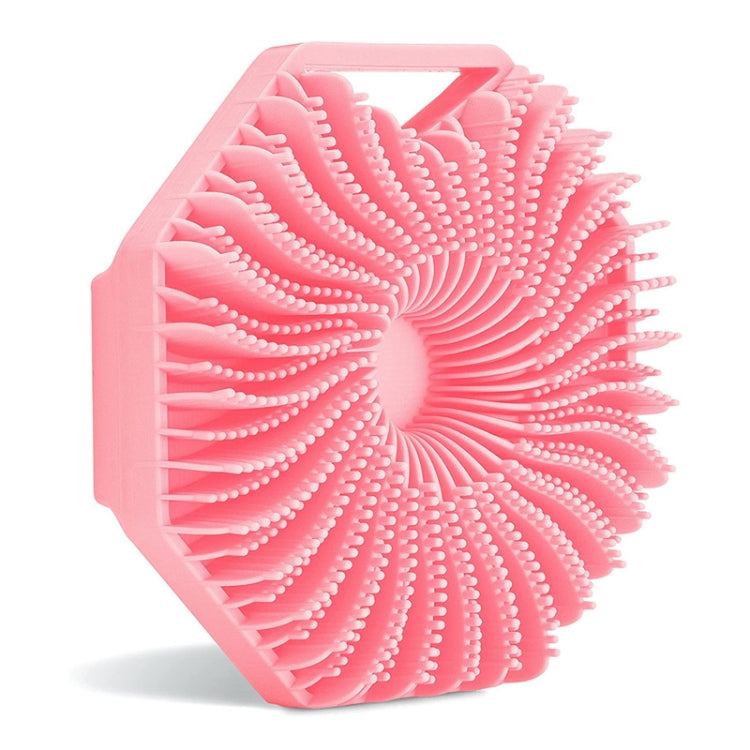 Scrubber per doccia con spazzola da bagno per il corpo in silicone