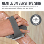 Scrubber per doccia con spazzola da bagno per il corpo in silicone