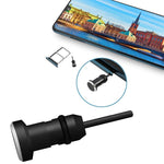 Ago per scheda plug-in per cuffie con tappo antipolvere in metallo universale da 3,5 mm, 3.5mm (Black), 3.5mm (Gold), 3.5mm (Silver)