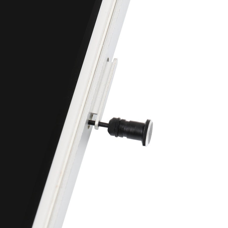 Ago per scheda plug-in per cuffie con tappo antipolvere in metallo universale da 3,5 mm, 3.5mm (Black), 3.5mm (Gold), 3.5mm (Silver)