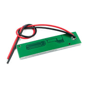Tabellone indicatore di potenza della batteria al litio. Tabellone indicatore del fosfato di ferro, 2S 8.4V Lithium Battery, 3S 12.6V Lithium Battery, 4S 14.4V Iron Phosphate, 4S 16.8V Lithium Battery