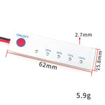 Indicatore livello batteria al litio 2S-4S 8.4-16.8V