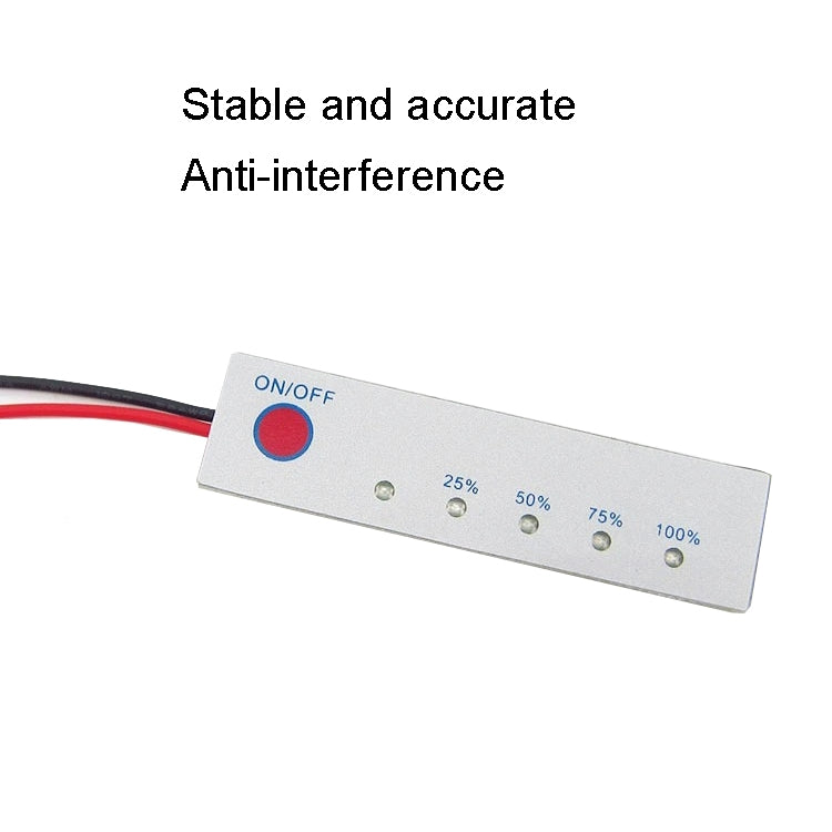 Indicatore livello batteria al litio 2S-4S 8.4-16.8V