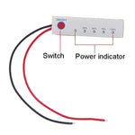 Indicatore livello batteria al litio 2S-4S 8.4-16.8V