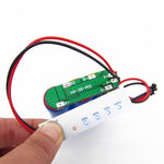Indicatore livello batteria al litio 2S-4S 8.4-16.8V