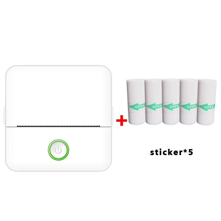 X6 Stampante Tascabile Termica Bluetooth 200DPI