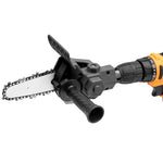 Motosega elettrica HILDA Motoseghe da potatura portatili, 4 inch Orange, 4 inch Black, 6 inch Orange, 6 inch Black