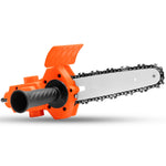 Motosega elettrica HILDA Motoseghe da potatura portatili, 4 inch Orange, 4 inch Black, 6 inch Orange, 6 inch Black