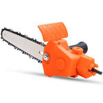 Motosega elettrica HILDA Motoseghe da potatura portatili, 4 inch Orange, 4 inch Black, 6 inch Orange, 6 inch Black