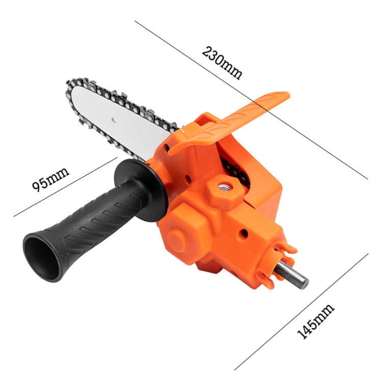 Motosega elettrica HILDA Motoseghe da potatura portatili, 4 inch Orange, 4 inch Black, 6 inch Orange, 6 inch Black
