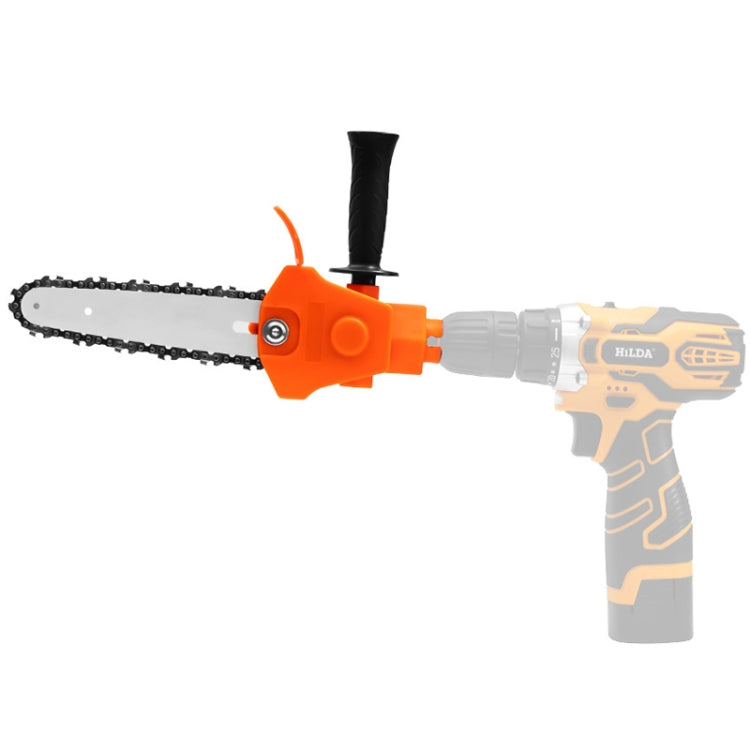 Motosega elettrica HILDA Motoseghe da potatura portatili, 4 inch Orange, 4 inch Black, 6 inch Orange, 6 inch Black