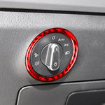 Per Volkswagen Sagitar 2019-2023 Interruttore fari con guida a sinistra Adesivo decorativo