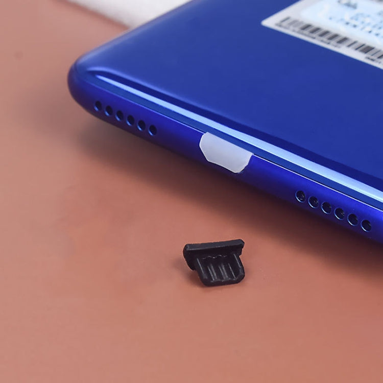 Spina antipolvere Micro USB in silicone universale