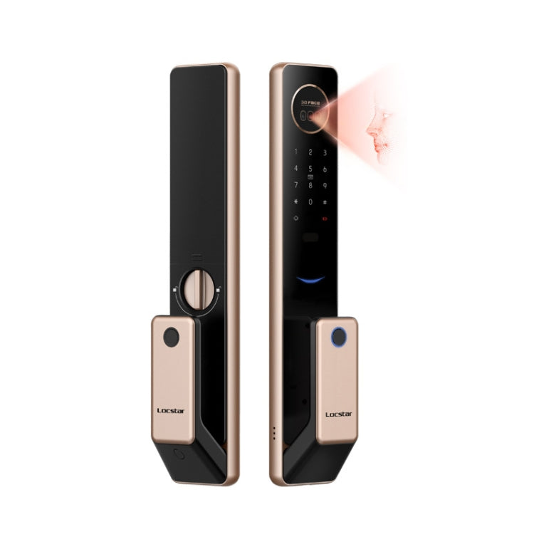 Serratura digitale con riconoscimento facciale 3D LOCSTAR T100A