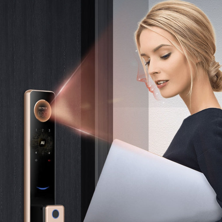 Serratura digitale con riconoscimento facciale 3D LOCSTAR T100A