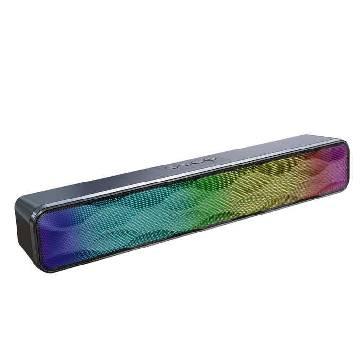 Altoparlante Bluetooth wireless USB con luci RGB Q6