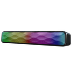 Altoparlante Bluetooth wireless USB con luci RGB Q6