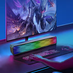 Altoparlante Bluetooth wireless USB con luci RGB Q6