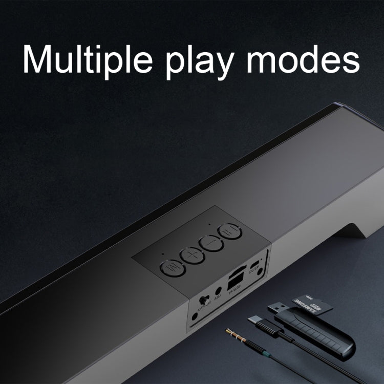 Altoparlante Bluetooth wireless USB con luci RGB Q6
