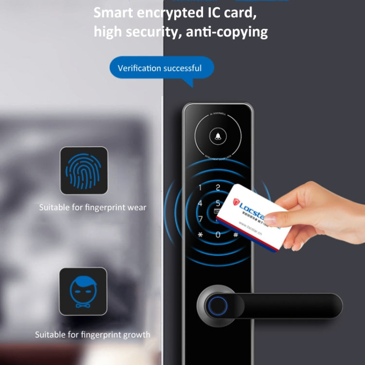 Serratura intelligente Locstar A60 con impronta digitale e passwo