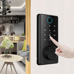 LOCSTAR C87 Smart Lock con impronta digitale e password