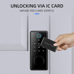 LOCSTAR C87 Smart Lock con impronta digitale e password