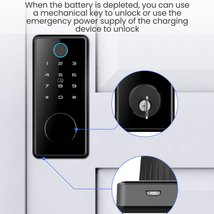 LOCSTAR C87 Smart Lock con impronta digitale e password