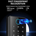 LOCSTAR C87 Smart Lock con impronta digitale e password