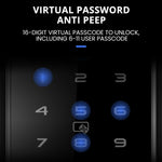LOCSTAR C87 Smart Lock con impronta digitale e password