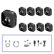 Sistema Monitoraggio In Ear Wireless 5.8G Dual Earphone
