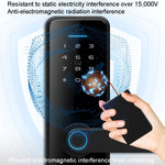 Blocco password intelligente LOCSTAR C89 per porta interna