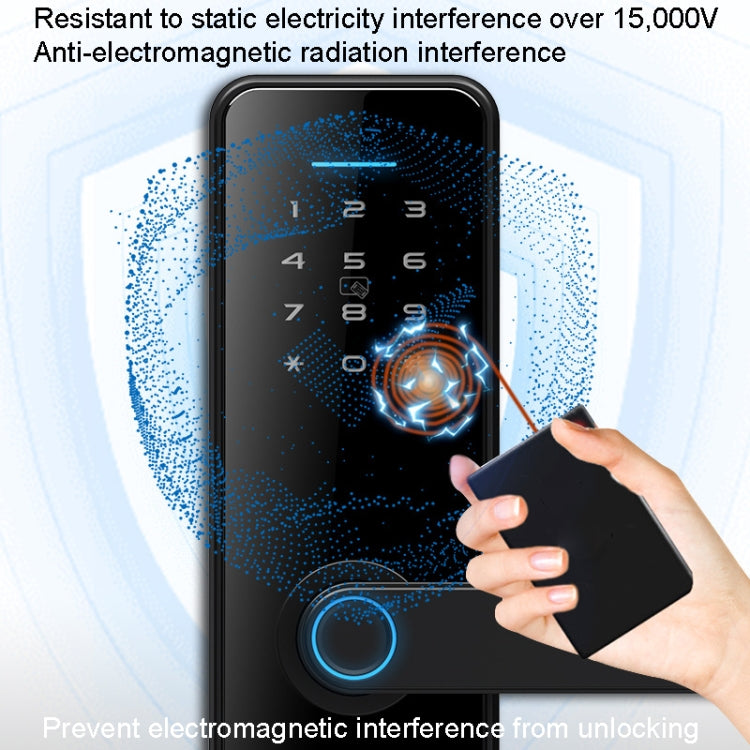 Blocco password intelligente LOCSTAR C89 per porta interna