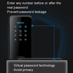 Blocco password intelligente LOCSTAR C89 per porta interna