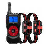 Dispositivo di addestramento per cani con telecomando elettronico intelligente, tappo antiabbaio per animali domestici, For-One-Dog, For-Two-Dog