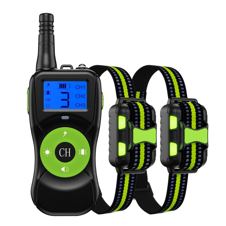 Dispositivo di addestramento per cani con telecomando elettronico intelligente, tappo antiabbaio per animali domestici, For-One-Dog, For-Two-Dog