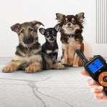 Dispositivo di addestramento per cani con telecomando elettronico intelligente, tappo antiabbaio per animali domestici, For-One-Dog, For-Two-Dog