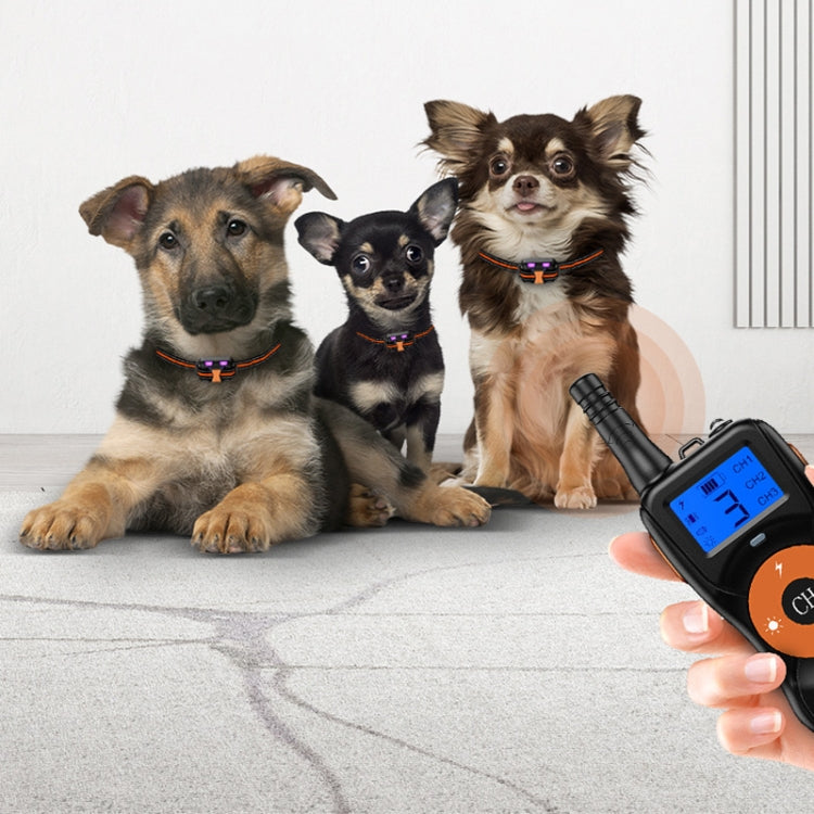 Dispositivo di addestramento per cani con telecomando elettronico intelligente, tappo antiabbaio per animali domestici, For-One-Dog, For-Two-Dog