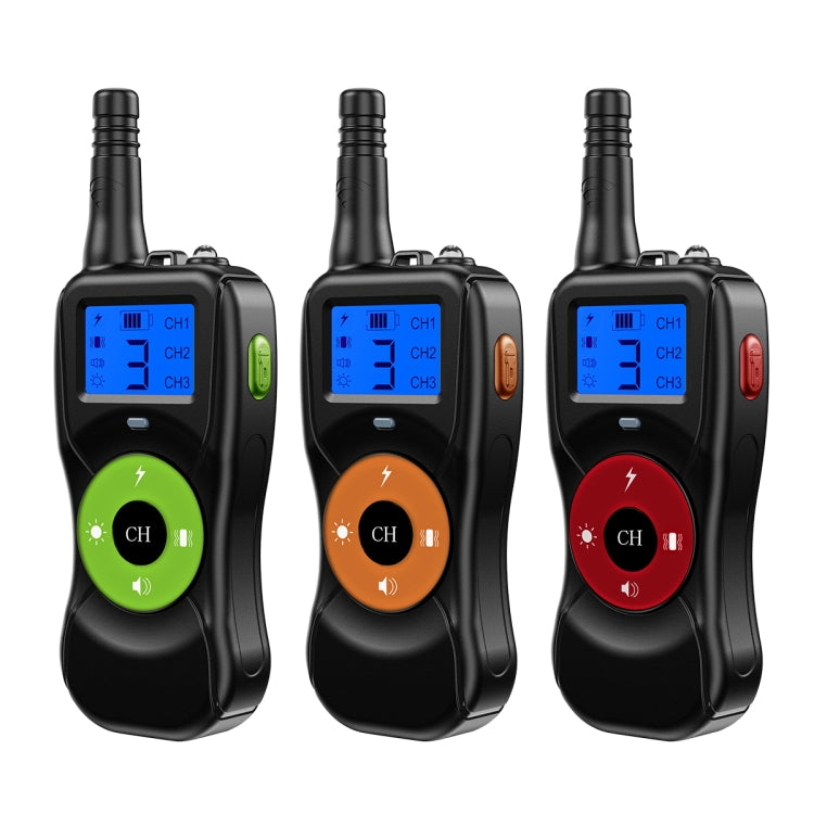 Dispositivo di addestramento per cani con telecomando elettronico intelligente, tappo antiabbaio per animali domestici, For-One-Dog, For-Two-Dog