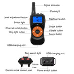 Dispositivo di addestramento per cani con telecomando elettronico intelligente, tappo antiabbaio per animali domestici, For-One-Dog, For-Two-Dog
