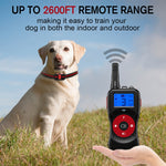 Dispositivo di addestramento per cani con telecomando elettronico intelligente, tappo antiabbaio per animali domestici, For-One-Dog, For-Two-Dog