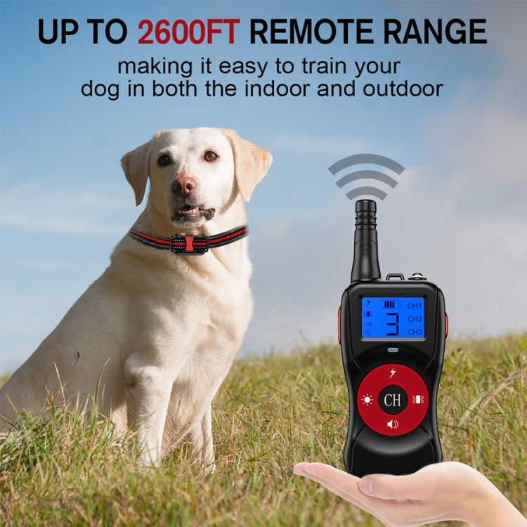 Dispositivo di addestramento per cani con telecomando elettronico intelligente, tappo antiabbaio per animali domestici, For-One-Dog, For-Two-Dog