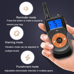 Dispositivo di addestramento per cani con telecomando elettronico intelligente, tappo antiabbaio per animali domestici, For-One-Dog, For-Two-Dog