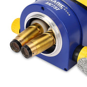 Il microscopio stereo trinoculare di livello industriale può connettersi al display HD, MECHANIC MC-75TB1, MECHANIC MC-75TimatX