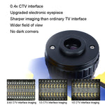 Microscopio stereo trinoculare MECHANIC MC-75TB1 con luce LED