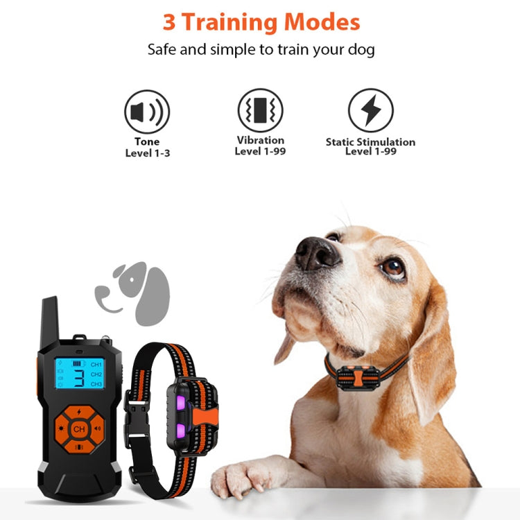 Dispositivo elettronico di addestramento per cani con telecomando Collare antiurto per addestramento di animali domestici, For-One-Dog, Receiver