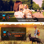 Dispositivo elettronico di addestramento per cani con telecomando Collare antiurto per addestramento di animali domestici, For-One-Dog, Receiver